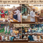 मुस्लिम धर्माचे प्रमुख सण रमजान ईद, बकरी ईद आणि ईद-ए-मिलाद-उन-नबी,एक सर्वसमावेशक आढावा..!